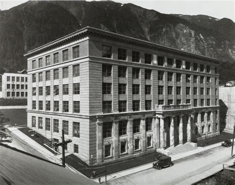 Alaska State Capitol (Federal and Territorial Building) | SAH ARCHIPEDIA