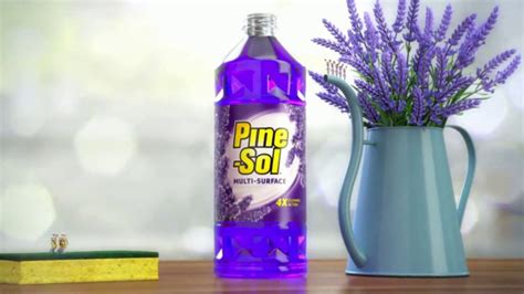 Pine Sol TV Commercial, 'Powerful Meets Lavender' - iSpot.tv