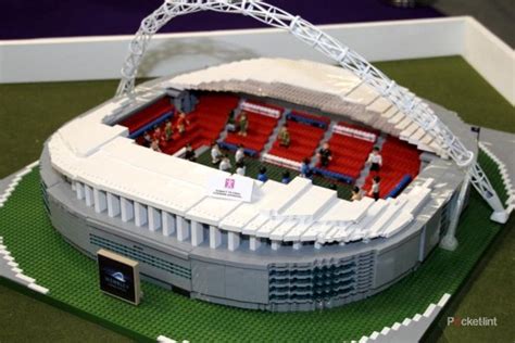 Character Building Wembley Stadium offers Lego-style footy fun