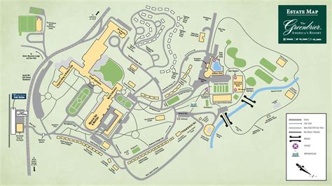 Estate Maps - The Greenbrier Concours d'Elegance