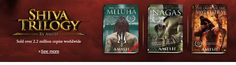 Author Amish Tripathi Page - Amazon.in| Scion of Ikshvaku, Shiva Trilogy