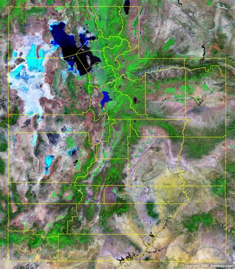 Utah County Map