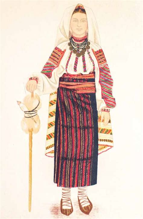 Romanian Culture Clothing