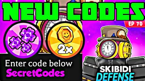 ALL *NEW* WORKING CODES FOR SKIBI TOWER DEFENSE! FOR FEBRUARY 2024 ...