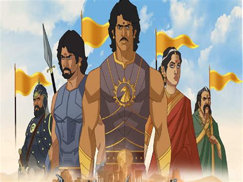 Top 176+ Real bahubali cartoon - Tariquerahman.net