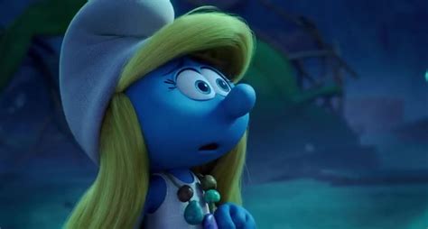 Smurfette Sad Smurfs Lost Village