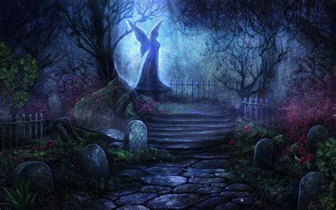 Graveyard Backgrounds - Wallpaper Cave