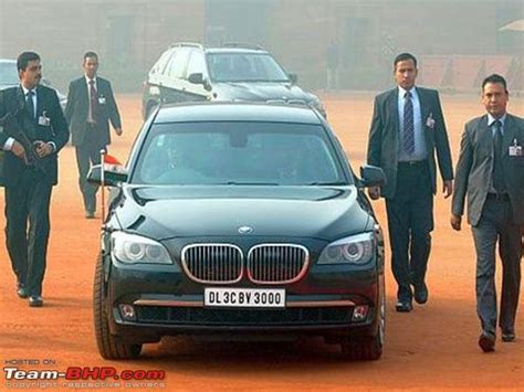 Pics: Cars of the Indian President & Prime Minister - Team-BHP