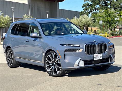 A Week With: BMW X7 xDrive40i