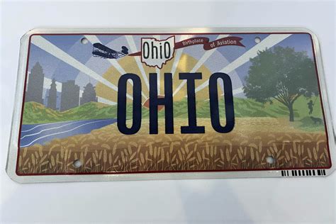 Ohio License Plate Mistake Went Unnoticed Throughout Entire Design ...