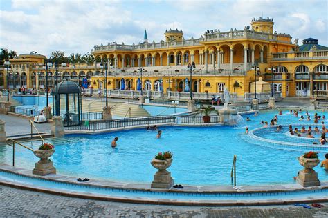 Széchenyi Thermal Bath, Budapest