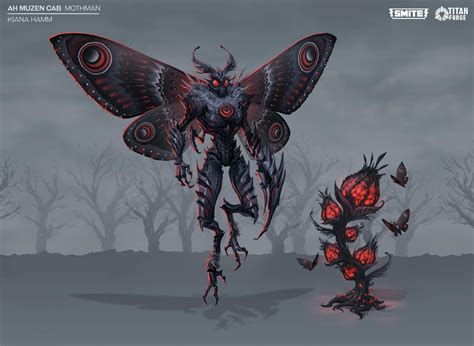 Kiana Hamm on Twitter | Mothman, Concept art characters, Fantasy ...