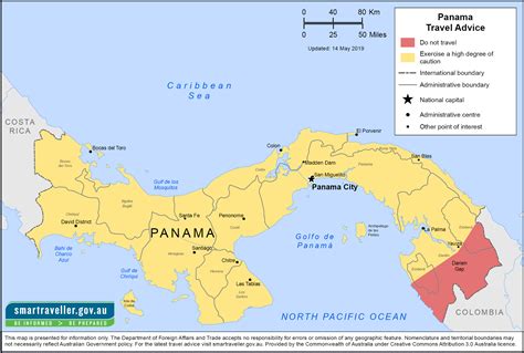 Panama Political Map In Printable Map Of Panama Printable Maps | Porn ...