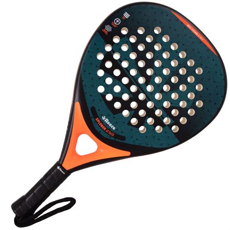 Buy Reece Australia Xplorer Attack Padel Racket Black?