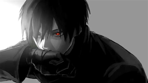 Black Anime Boy Wallpapers - Top Free Black Anime Boy Backgrounds ...