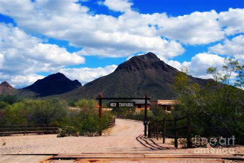 High Chaparral Ranch Photograph by Susanne Van Hulst - Fine Art America