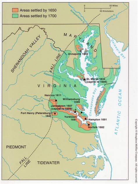 Teaching american history, Jamestown map, Jamestown colony