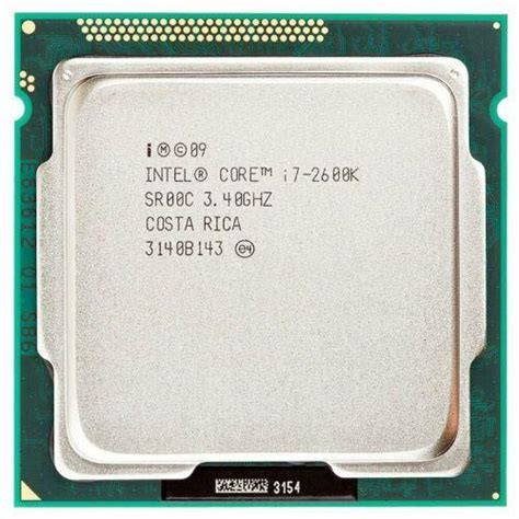 Intel core i7 2600k lga 1155 en España | Clasf informatica