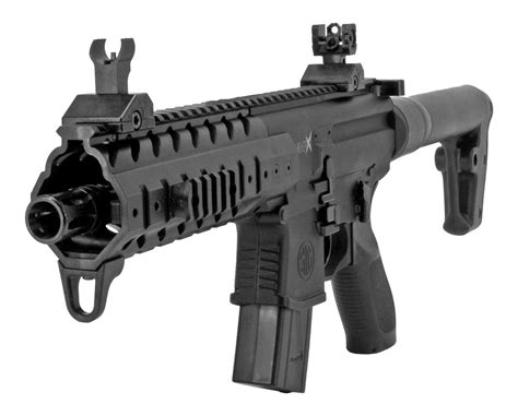 Sig Sauer MPX .177 Cal Co2 Powered 30 Round Air Rifle, Pellet Gun All ...