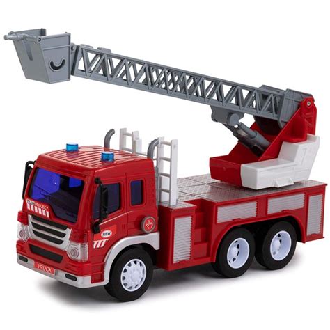 Toy Fire Engine Ladder Truck