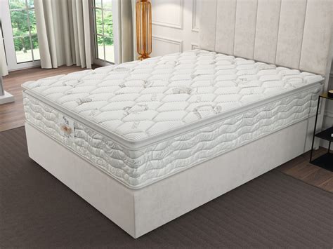 Mattressshop.ie Bamboo Pillow Top Mattress | Mattressshop.ie