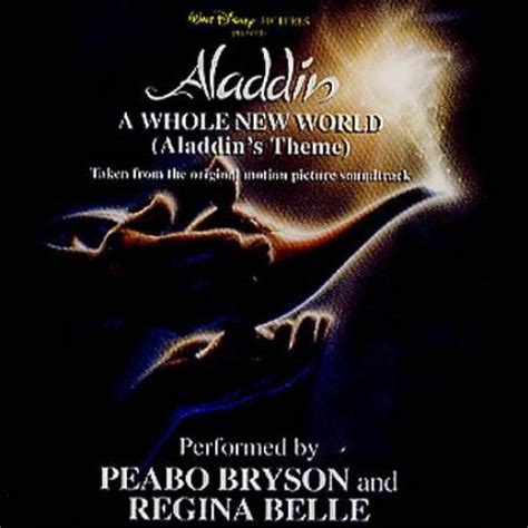 ‘A Whole New World’ by Peabo Bryson and Regina Belle peaks at #1 in USA ...