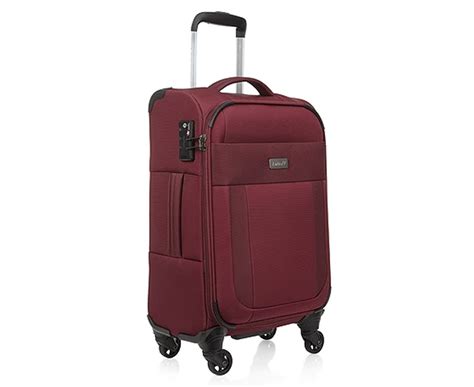 Antler Translite 56cm Cabin Luggage / Suitcase - Burgundy | Catch.com.au