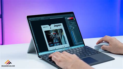 Trải Nghiệm Thực Tế Adobe Photoshop Trên Surface Pro 9 | Viết bởi ...