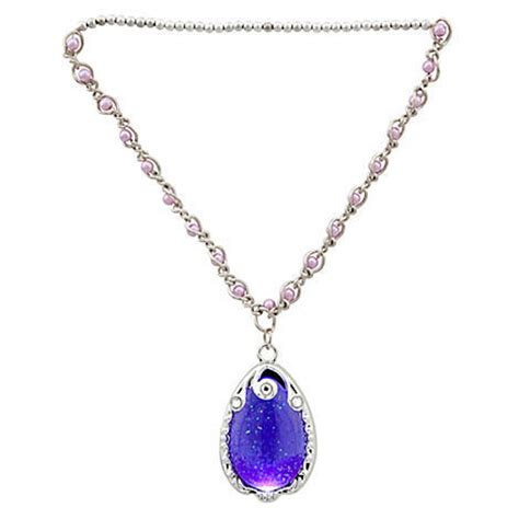 Disney Princess Sofia the First Amulet Necklace with Rhinestone ...