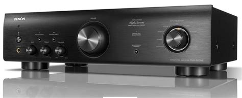 Denon PMA-600NE Stereo Integrated Amp Inflates Power But Not Price