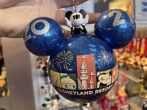 Photos - 2021 Walt Disney World Holiday Ornaments Now Available ...