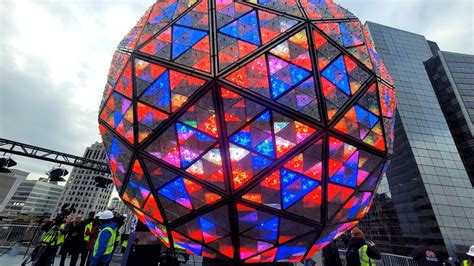 Times Square ready for annual New Year's Eve ball drop | 13newsnow.com