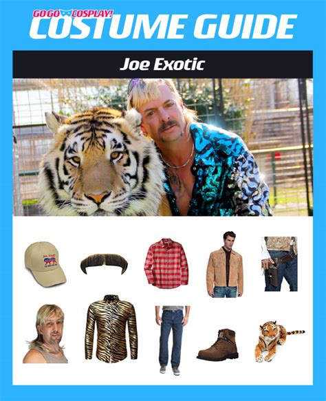 Joe Exotic Costume Guide - Go Go Cosplay!