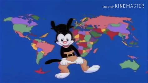 Yakko Sings The Updated version of Yakko's World by CGH - YouTube