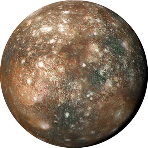 Callisto Moon Solar System