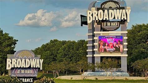 Broadway At The Beach Myrtle Beach's Premier Entertainment Destination ...