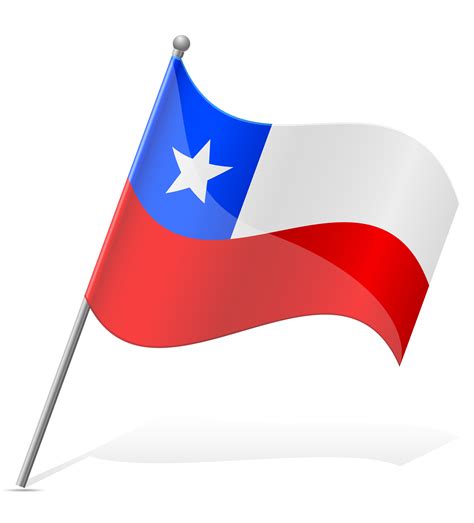 Printable Chile Flag