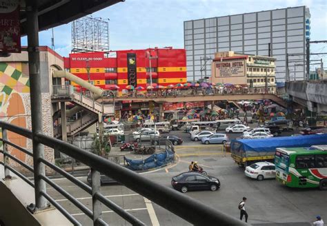 Taft Avenue-EDSA Intersection in Pasay, Manila Editorial Photo - Image ...