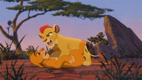 Simba and Kion by Yaseii on DeviantArt