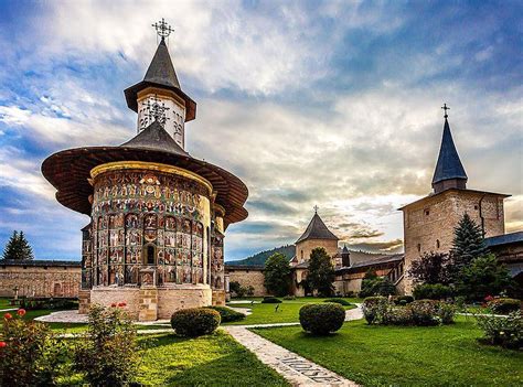 A Guide to Romania's Spectacular Painted Monasteries of Bucovina ...