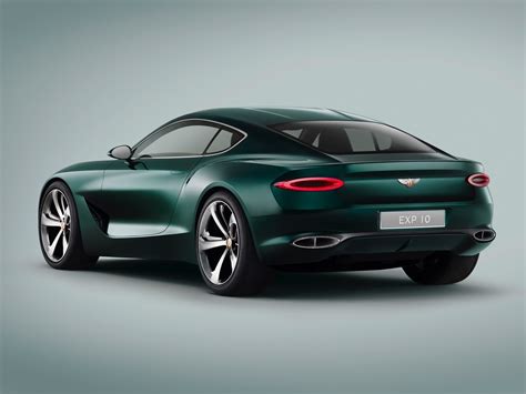 Confirmed: Bentley Sports Car Coming In 2019 With Electric Powertrain ...