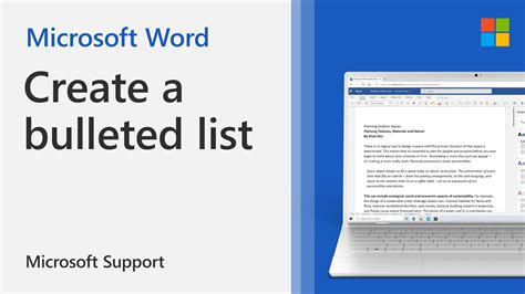 How To Get Bulleted List On Microsoft Word - Printable Templates Free