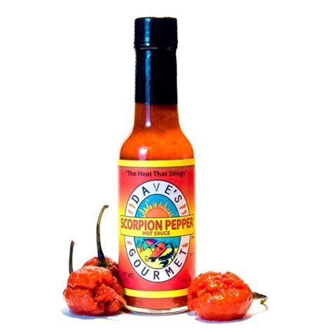 Dave's Scorpion Pepper Hot Sauce - Pulju.net