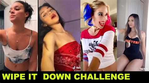 WIPE IT DOWN CHALLENGE 2020 TIKTOK 4K - YouTube