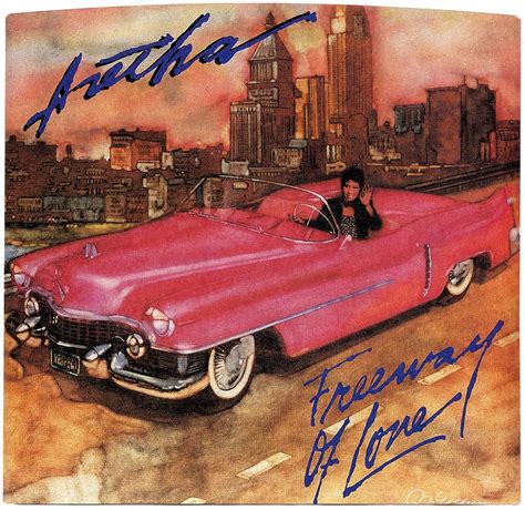 Aretha Franklin: Freeway of Love (Music Video 1985) - IMDb