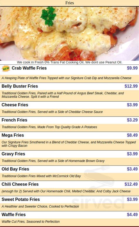 Pats Pizzeria & Grill. menu in Havre De Grace, Maryland, USA