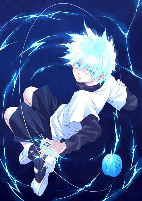 Killua Godspeed Fanart Totally the type of character