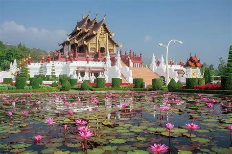 Chiang Mai, Thailand at Royal Flora Ratchaphruek Park. Photograph by ...