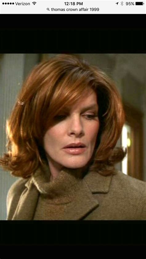 Rene Russo Thomas Crown Affair Haircut | Hot Sex Picture