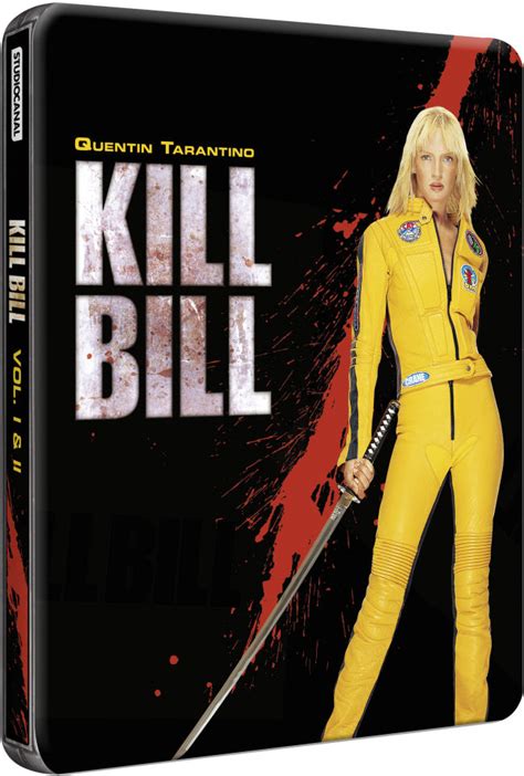 Kill Bill: Volumes 1 and 2 - Zavvi Exclusive Limited Edition Steelbook ...